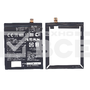 Аккумуляторная батарея BL-T8 для LG Chameleon, D950 3500mAh / 13.30Wh 3.8VV