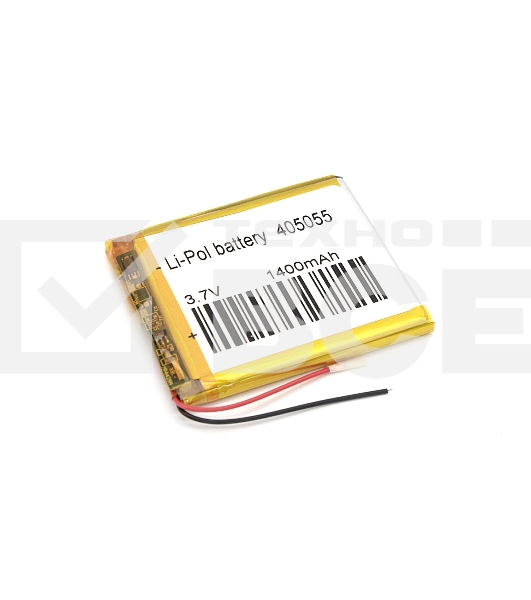 Аккумулятор Li-Pol (батарея) 4*50*52мм 2pin 3,7V 1000mAh