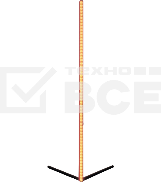 Умный светильник Digma FloorLight FL11 напол. черный (FL11)