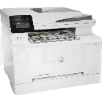 МФУ лазерный HP Color LaserJet Pro M282nw (7KW72A), A4, цветной, печ. до 21 стр/мин., скан. до 26 стр/мин. (ч/б) 22 стр/мин. (цвет), 600 x 600 dpi (печать) 1200x1200dpi (скан.), USB, RJ-45, Wi-Fi, Air Print, Mopria, фото2