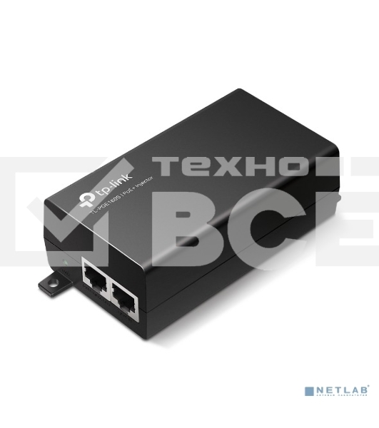 Инжектор PoE Gigabit PoE Injector, 802.3af/at compliant
