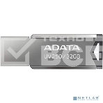 Флеш диск A-Data 32Gb UV250 AUV250-32G-RBK USB2.0 серебристый, фото2