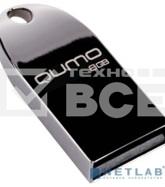 Флэш Диск USB 2.0 QUMO 8GB Cosmos QM8GUD-Cos Silver