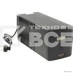 Источник бесперебойного питания ExeGate EP212519RUS Power Smart ULB-1000 LCD <1000VA, Black, 4 евророзетки, USB>, фото2