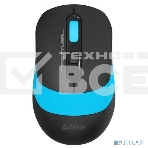 Клавиатура + мышь A4 Fstyler FG1010 клав:черный/синий мышь:черный/синий USB беспроводная Multimedia, фото4