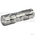 Фонарь ТРОФИ TM9 9xLED алюминиевый 3хААА, фото 1