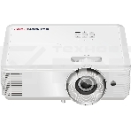 Проектор ScreenPlay INFOCUS [SP226] DLP, WXGA, 4000 lm, 30 000:1, 1.541.72:1, 2xHDMI 1.4, VGA in/out, S-Video, 3.5mm in/out, USB-A, RS-232, лампа 15 000ч.(ECO mode), 10W, 27дБ, 2,9 кг, БЕЛЫЙ, фото10
