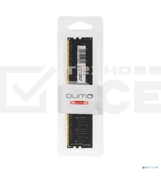 Оперативная память QUMO, DDR4, 8GB (1x8GB), 3200MHz, CL22