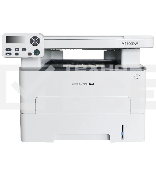 МФУ лазерный Pantum M6700DW, A4, ч/б, печ. до 30 стр/мин., 1200x1200dpi, USB, RJ-45, Wi-Fi