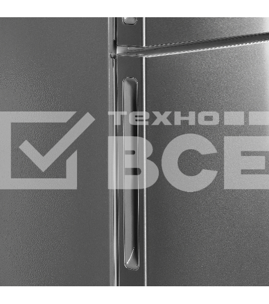 Холодильник Maunfeld MFF200NFХ10 Inverter нержавеющая сталь двухкамерный 271/106л морозилка снизу, No Frost