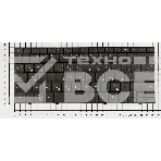 Клавиатура для ноутбука HP Mini 700 1000 1100 черная, фото3