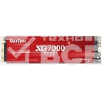 Накопитель SSD KingSpec XG7000, 1Tb, PCIe 4.0 x4, M.2 2280, NVMe, R/W 7400/6600, фото5