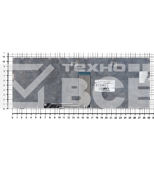 Клавиатура для ноутбука Lenovo IdeaPad Y410P черная
