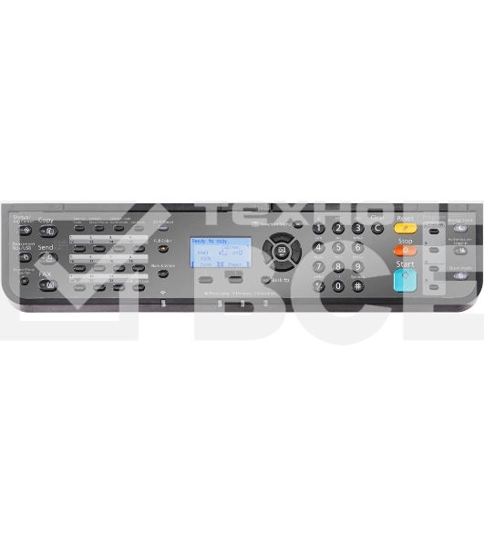 МФУ лазерный Kyocera MA2100cwfx (110C0A3NL0), A4, цветной, печ. до 21 стр/мин., скан. до 30 стр/мин. (ч/б) 23 стр/мин. (цвет), 1200 x 1200 dpi (печать) 600x600dpi (скан.), USB, RJ-45, Wi-Fi, Air Print, Mopria