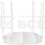 Маршрутизатор Tenda AC5 1200Mbps 11AC wave2Router, MU-MIMO,1Ghz CPU，4X5dbi Antennas, 1X100Mbps WAN, 3x100Mbps LAN,WiFi On/Off Switch,Universal Rep, фото5
