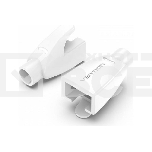 Колпачки изолирующие Vention для разъемов RJ-45 (50шт.) - Белый