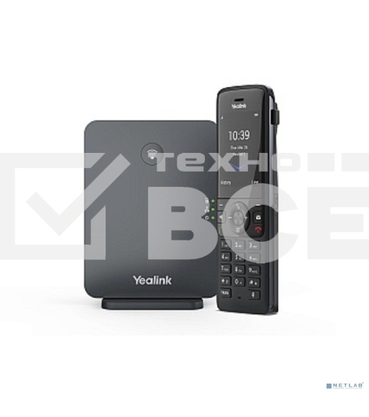 Телефон SIP Yealink W78P черный