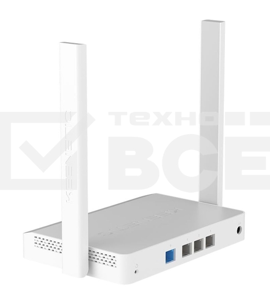 Интернет-центр Keenetic Extra (KN-1714) с Mesh Wi-Fi 5 AC1200, 4-портовым Smart-коммутатором и портом USB