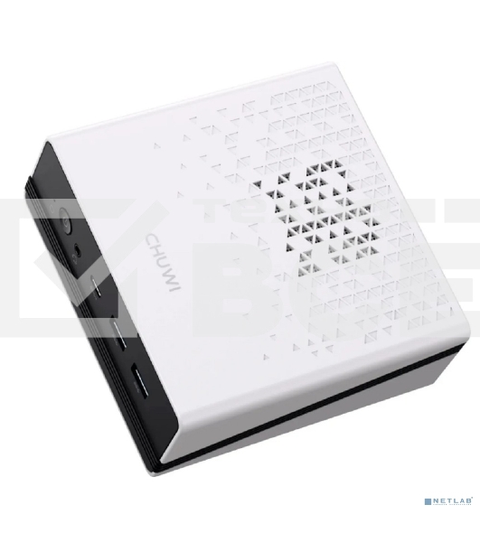 Компьютер Chuwi Ubox AMD Ryzen 5 6600H(3.3Ghz)/16384Mb/512PCISSDGb/Int:AMD Radeon/BT/WiFi/war 1y/1.35kg/Iron Gray/Win11Pro + DDR5 (SODIMM MAX 64GB)(RAM slot*2)/USB2.0*1/USB3.2G1*3/Type-C*1(DP,PD)/HDMI*1/DP*1/RJ45*2/WIFI6,BT5.