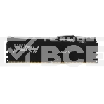 Оперативная память Kingston Fury Beast Black RGB, DDR5, 8GB (1x8GB), 5600MHz, CL36, с радиатором, RGB, черный, фото 1