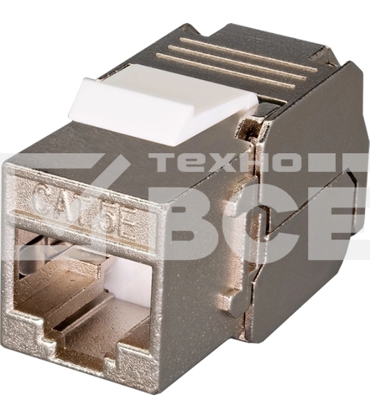 Модуль Suprlan 10-0328-1, информ. Keystone RJ45 1 кат.5E FTP
