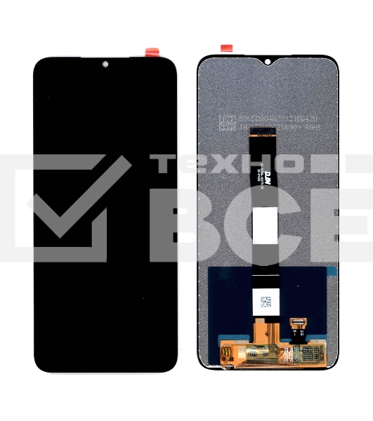 Дисплей для Xiaomi Redmi 9A, Redmi 9C, Redmi 10A (copy) черный
