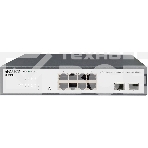 Настраиваемый L2 коммутатор 8x1000Base-T, 2x1000Base-X SFP, комплект для установки в 19