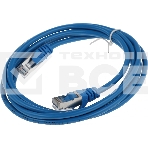 Патч-корд FTP Cablexpert кат.5e, 2м, литой, многожильный (синий), фото3