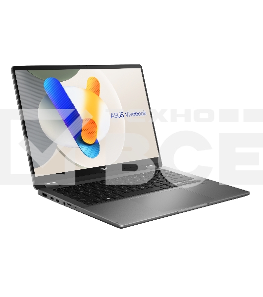 Ноутбук ASUS TP3407SA-QL055W серый 90NB14Y1-M00690 flip 14