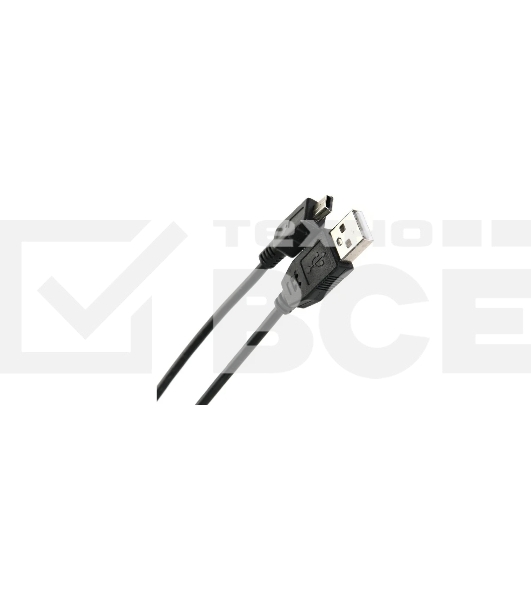 Кабель USB 2.0 A-->mini-B 5P (3,0м) чёрный, Telecom <TC6911BK-3.0M>