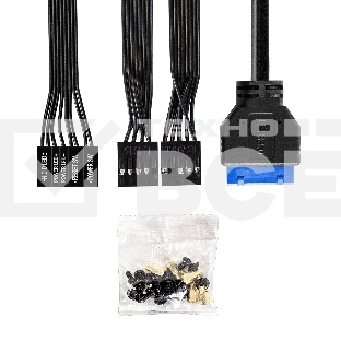 Корпус Minitower ExeGate BAA-403U (mATX, без БП, 1*USB+1*USB3.0, HD Audio, черный)