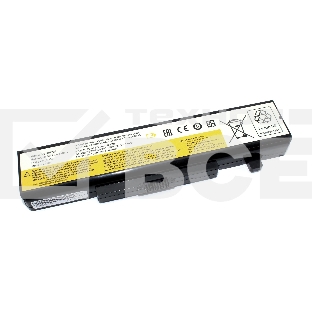 Аккумуляторная батарея для ноутбука Lenovo Ideapad B480 B485 B490  (45N1042) 5200mAh OEM черный