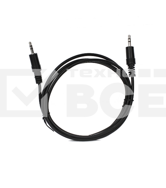 Кабель соединительный VCOM 3.5 Jack (M) - 3.5 Jack (M), стерео, аудио, 1.5м