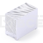 Корпус без блока питания Case JONSBO D32 STD, Mini-Tower, TG, no fan, 1xUSB-A 3.0 + 1xUSB-C 3.1, mATX, mITX White, фото21