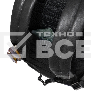 Рюкзак мужской Piquadro Cronus CA6689S134/N черный кожа
