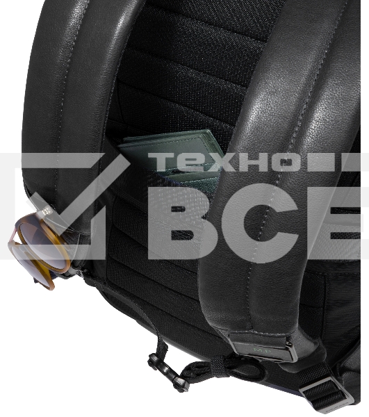 Рюкзак мужской Piquadro Cronus CA6689S134/N черный кожа