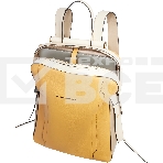 Рюкзак женский Piquadro Circle CA4576W92/GBE желтый/бежевый кожа, фото 1