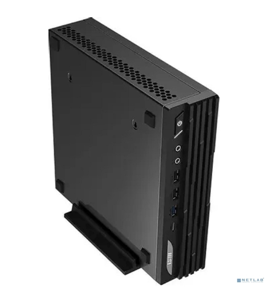 Мини-ПК MSI Pro DP21 13M Mini Core i3-14100 (3.5GHz), 8Gb DDR4 SO-DIMM, 512Gb SSD M.2, Intel UHD Graphics 730, noDVD, WiFi, BT, 120W, VESA, COM Port, no keyboard&mouse, noOS, 1y war-ty (9S6-B0A431-1071)