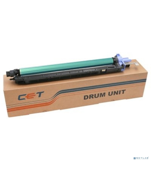 Драм-юнит CET (c двухслойным ракелем) DR-512 для Konica Minolta Bizhub C284e/C224/C554 CMY, 95000 стр.