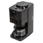 Кофеварка капельная JVC JK-CF37 черный, зерновой/молотый, 0.6 л, 730 Вт, фото10