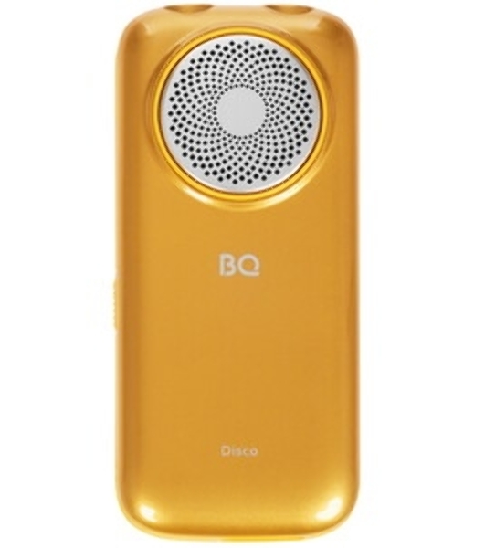 Мобильный телефон BQ 2005 Disco золотистый