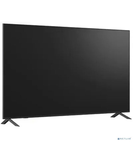 Телевизор LG 75' 75QNED82A6B черный титан Edge LED QNED 4K UHD 60Hz Smart TV WebOS 2GB/8GB
