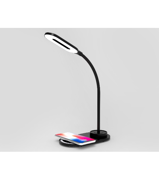 Светодиодная настольная лампа Ambrella light DE589 BK черный LED 3000-6400K 3W