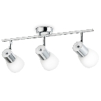 Светильник Ambrella light TR3965/3 CH/FR хром/белый матовый E27*3 max 40W 460*82*200, фото4