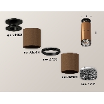 Светильник Ambrella Light XS6304171 SCF/PBK/BK кофе песок/черный полированный/тонированный MR16 GU5.3, фото 1