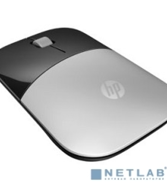 Мышь беспроводная HP [X7Q44AA] Z3700 Silver 1200dpi, Серебристый 
