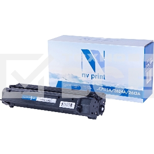 Картридж лазерный NVPrint совместимый HP C7115A/2624A/2613A для LJ 1000/1200/1150/1300 (2500k)
