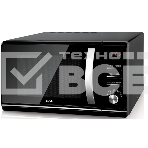 Микроволновая печь BBK 23MWG-851T/B черный, 23 л, 800 Вт, поворотный механизм/кнопки, фото 1