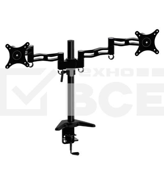 Кронштейн для мониторов Cactus CS-VM-D08-BK черный 13