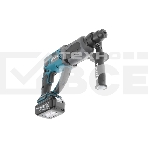 Перфоратор Makita DHR202RFE Перфоратор ак,SDS+, 18В,2х 3 Ач Li-ion,3реж,1.9Дж,0-4000у\м,3.5кг,чем,подсветка,совмест с 4 Ач Li-ion, фото6
